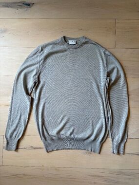 ASKET | Light Grey Merino Sweater